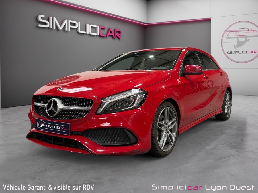 MERCEDES d'occasion A 200 Sport Edition de 2018 Lyon Ouest (69)﻿