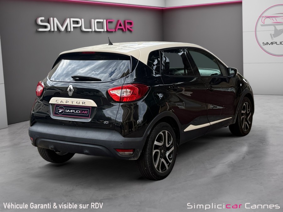 RENAULT d'occasion CAPTUR 1.5 dCi 90ch Stop&Start energy Intens eco²