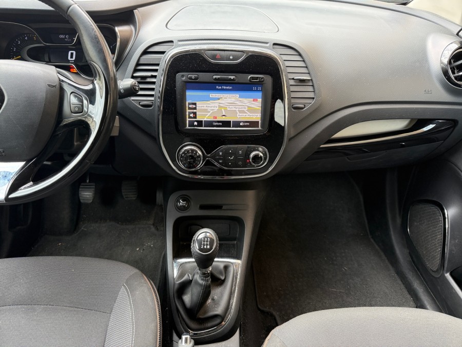 RENAULT d'occasion CAPTUR 1.5 dCi 90ch Stop&Start energy Intens eco²