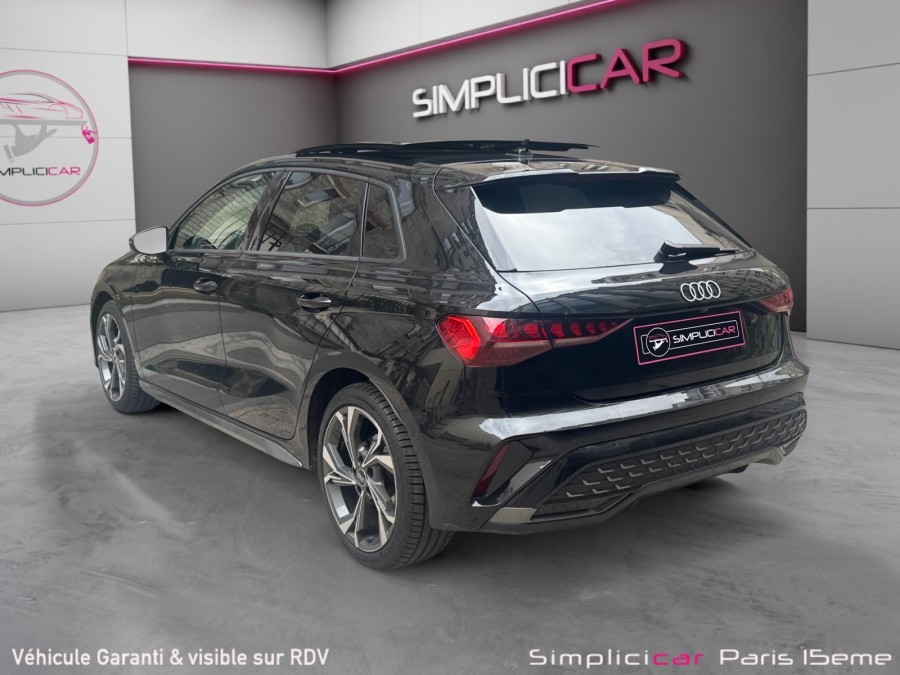 AUDI d'occasion A3 A3 Sportback 35 TFSI de 2024 Paris 15 (75)﻿