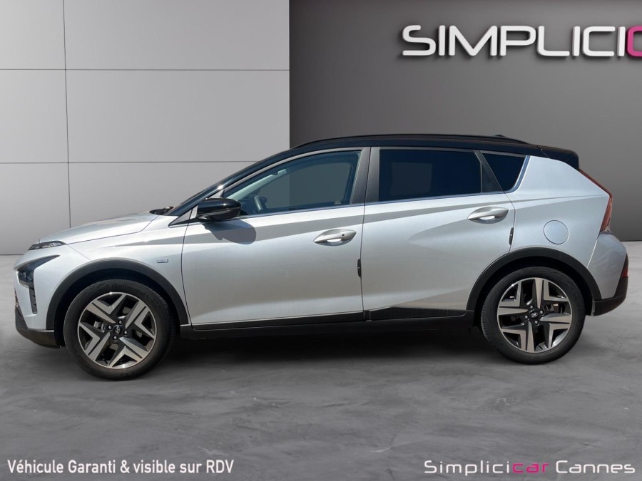 HYUNDAI d'occasion BAYON 1.0 T-GDI 100 HYBRID 48V CREATIVE de 2021