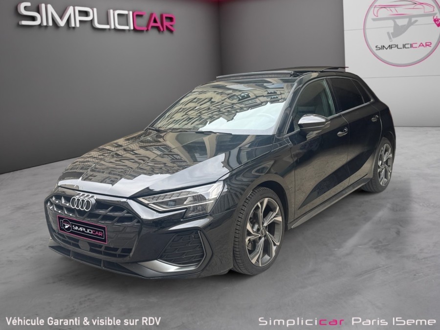 AUDI d'occasion A3 A3 Sportback 35 TFSI de 2024 Paris 15 (75)﻿