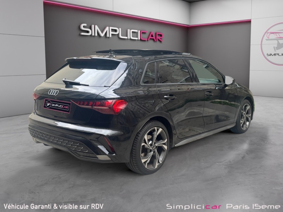 AUDI d'occasion A3 A3 Sportback 35 TFSI de 2024 Paris 15 (75)﻿