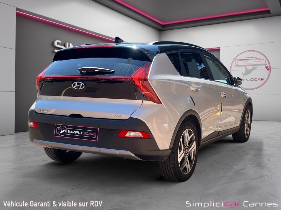 HYUNDAI d'occasion BAYON 1.0 T-GDI 100 HYBRID 48V CREATIVE de 2021