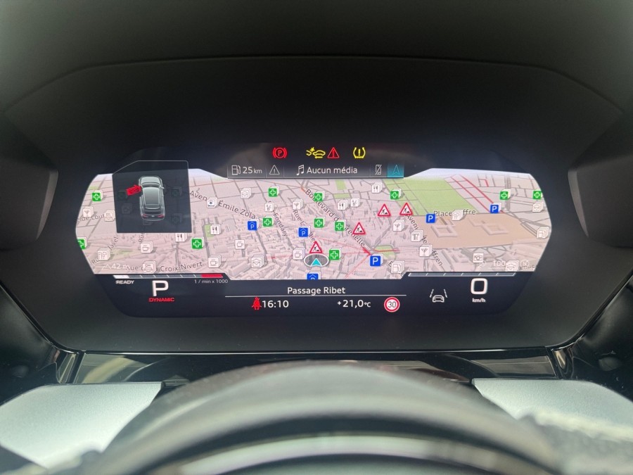 AUDI d'occasion A3 A3 Sportback 35 TFSI de 2024 Paris 15 (75)﻿