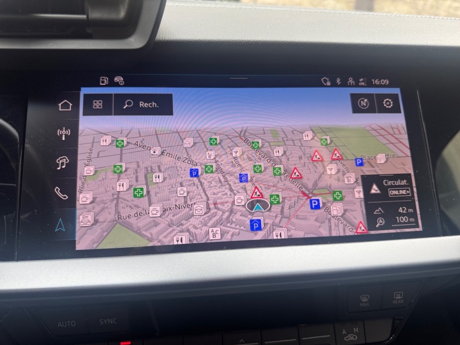 AUDI d'occasion A3 A3 Sportback 35 TFSI de 2024 Paris 15 (75)﻿