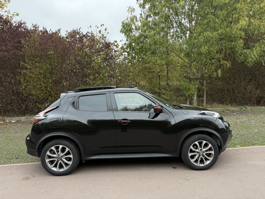 NISSAN d'occasion JUKE 190ch X-TRONIC 4x4 de 2016 Vaucresson (92)﻿