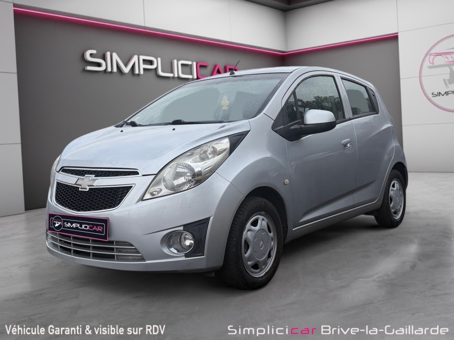 CHEVROLET d'occasion SPARK 1.0 16v 5p de 2012 Brive La Gaillarde (19)﻿