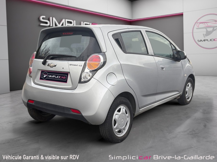 CHEVROLET d'occasion SPARK 1.0 16v 5p de 2012 Brive La Gaillarde (19)﻿