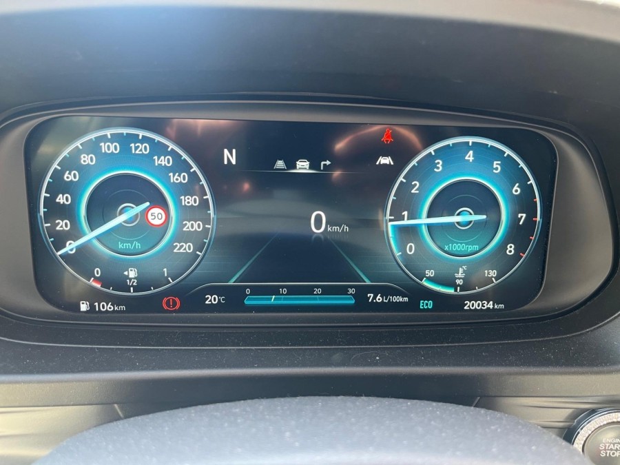 HYUNDAI d'occasion BAYON 1.0 T-GDI 100 HYBRID 48V CREATIVE de 2021