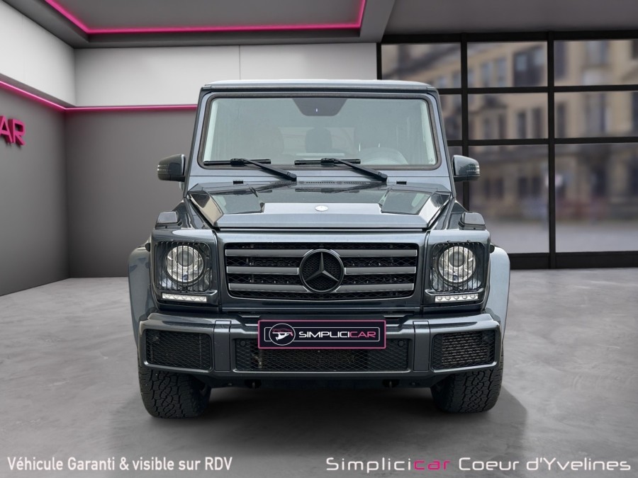 MERCEDES d'occasion CLASSE G MERCEDES CLASSE G500 4.0 V8 de 2015