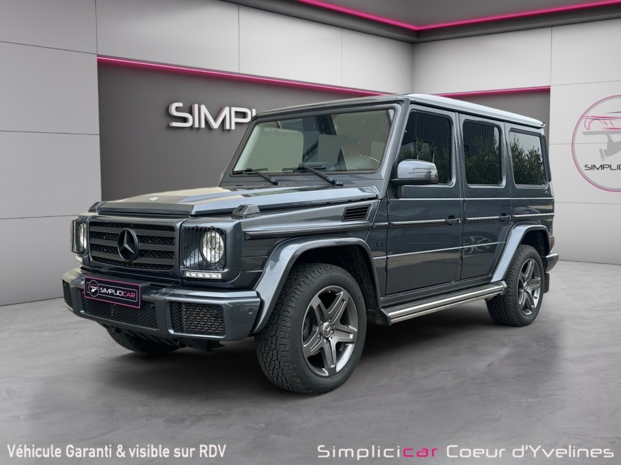 MERCEDES d'occasion CLASSE G MERCEDES CLASSE G500 4.0 V8 de 2015