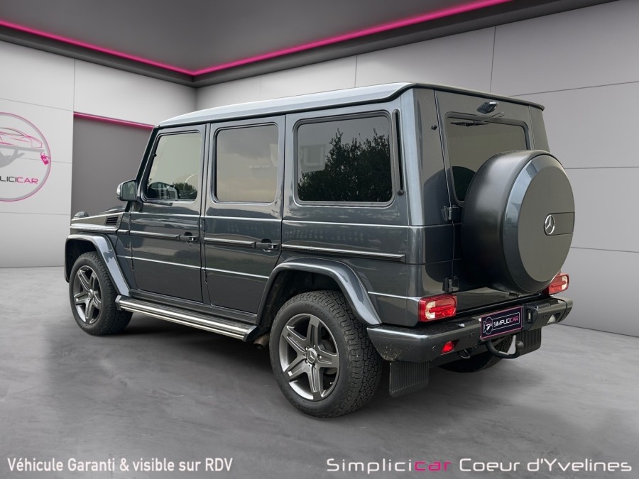 MERCEDES d'occasion CLASSE G MERCEDES CLASSE G500 4.0 V8 de 2015