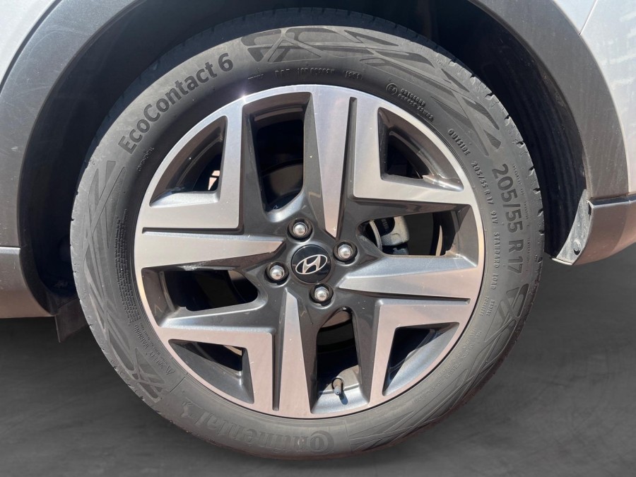 HYUNDAI d'occasion BAYON 1.0 T-GDI 100 HYBRID 48V CREATIVE de 2021