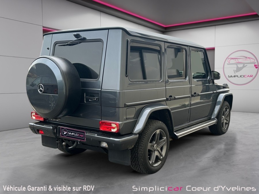 MERCEDES d'occasion CLASSE G MERCEDES CLASSE G500 4.0 V8 de 2015
