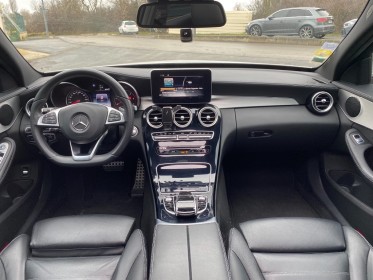 Mercedes classe c 300 h 7g-tronic plus amg line occasion brie-compte-robert (77) simplicicar simplicibike france