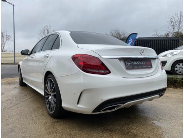 Mercedes classe c 300 h 7g-tronic plus amg line occasion brie-compte-robert (77) simplicicar simplicibike france
