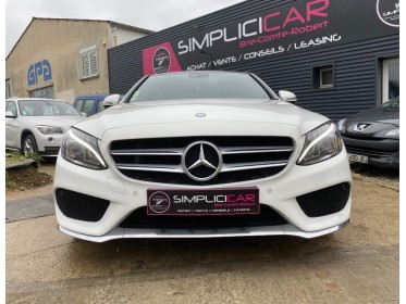 Mercedes classe c 300 h 7g-tronic plus amg line occasion brie-compte-robert (77) simplicicar simplicibike france