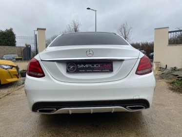 Mercedes classe c 300 h 7g-tronic plus amg line occasion brie-compte-robert (77) simplicicar simplicibike france