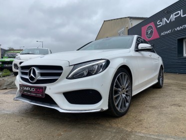 Mercedes classe c 300 h 7g-tronic plus amg line occasion brie-compte-robert (77) simplicicar simplicibike france
