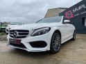 Mercedes classe c 300 h 7g-tronic plus amg line occasion brie-compte-robert (77) simplicicar simplicibike france