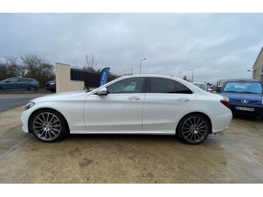 Mercedes classe c 300 h 7g-tronic plus amg line occasion brie-compte-robert (77) simplicicar simplicibike france