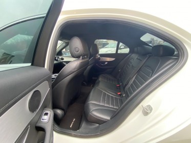 Mercedes classe c 300 h 7g-tronic plus amg line occasion brie-compte-robert (77) simplicicar simplicibike france