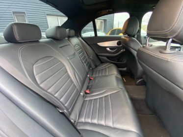 Mercedes classe c 300 h 7g-tronic plus amg line occasion brie-compte-robert (77) simplicicar simplicibike france