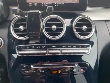 Mercedes classe c 300 h 7g-tronic plus amg line occasion brie-compte-robert (77) simplicicar simplicibike france