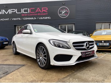 Mercedes classe c 300 h 7g-tronic plus amg line occasion brie-compte-robert (77) simplicicar simplicibike france