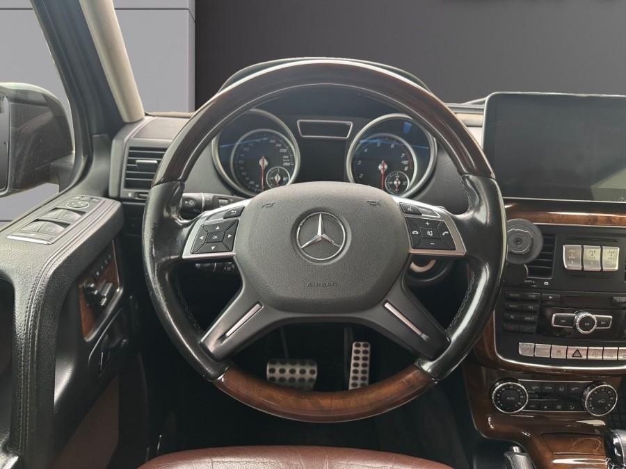 MERCEDES d'occasion CLASSE G MERCEDES CLASSE G500 4.0 V8 de 2015