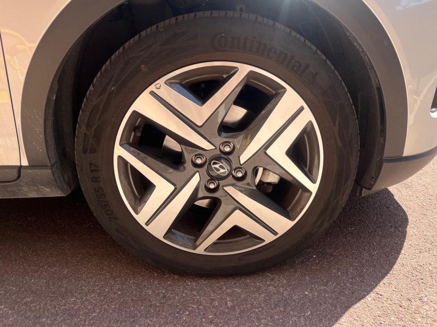 HYUNDAI d'occasion BAYON 1.0 T-GDI 100 HYBRID 48V CREATIVE de 2021