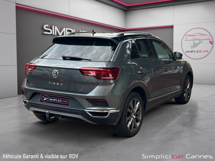 VOLKSWAGEN d'occasion T-ROC 1.5 TSI EVO 150ch Carat Exclusive DSG7