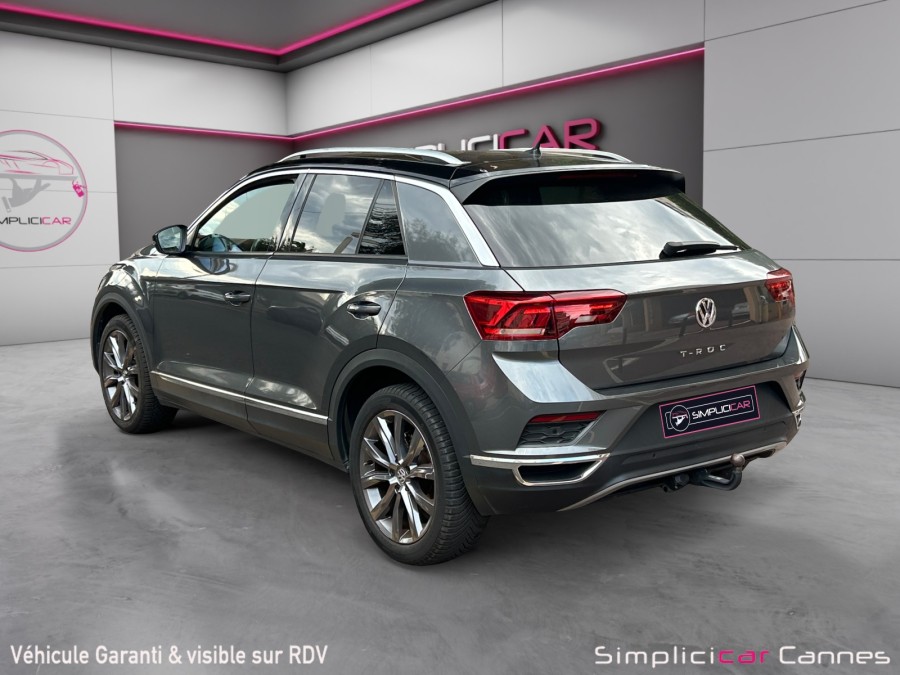VOLKSWAGEN d'occasion T-ROC 1.5 TSI EVO 150ch Carat Exclusive DSG7