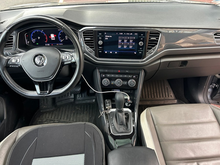 VOLKSWAGEN d'occasion T-ROC 1.5 TSI EVO 150ch Carat Exclusive DSG7