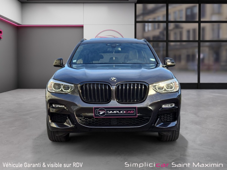 BMW d'occasion X3 20D XD M-SPORT BA de 2020 Saint Maximin (60)﻿