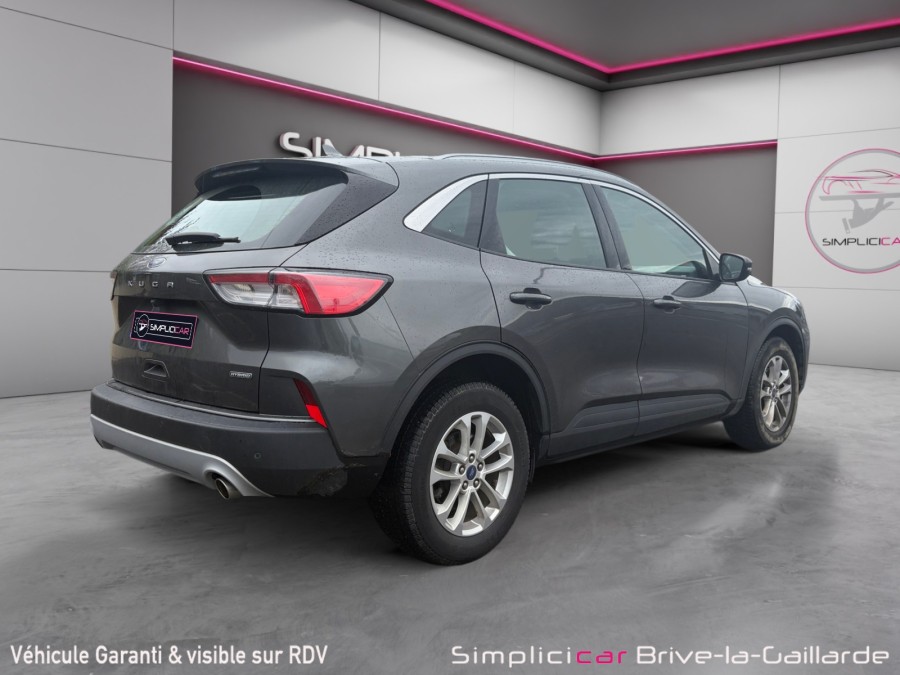 FORD d'occasion KUGA 2.5 Duratec 190ch FHEV E85 Titanium BVA de 2022