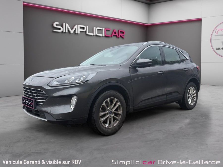 FORD d'occasion KUGA 2.5 Duratec 190ch FHEV E85 Titanium BVA de 2022