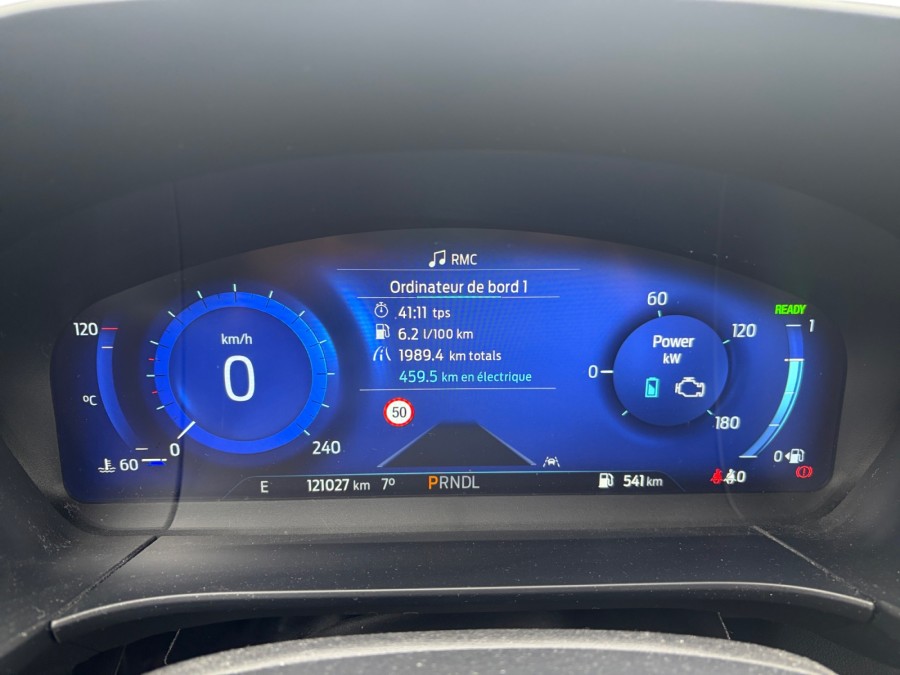 FORD d'occasion KUGA 2.5 Duratec 190ch FHEV E85 Titanium BVA de 2022