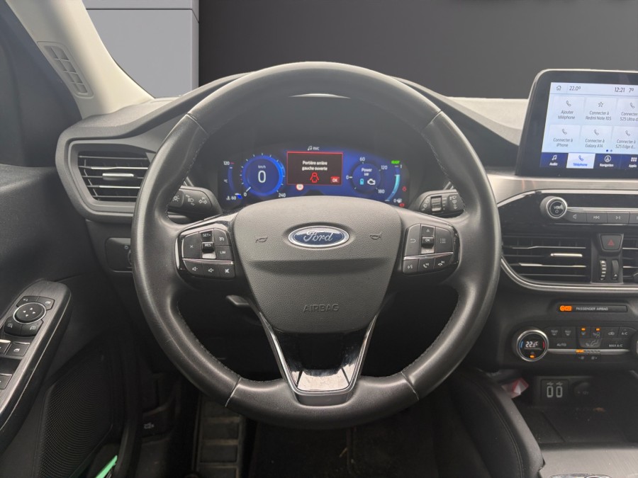 FORD d'occasion KUGA 2.5 Duratec 190ch FHEV E85 Titanium BVA de 2022