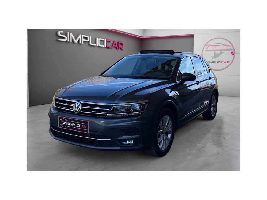 VOLKSWAGEN d'occasion TIGUAN 1.5 TSI EVO 150ch Carat DSG7 Euro6d-T de