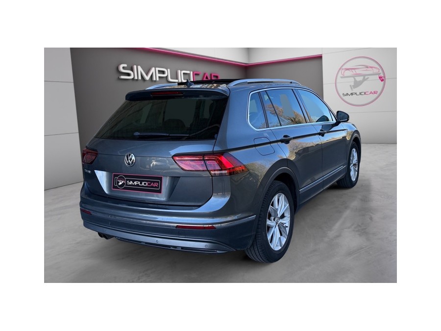 VOLKSWAGEN d'occasion TIGUAN 1.5 TSI EVO 150ch Carat DSG7 Euro6d-T de