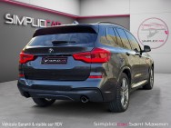 BMW d'occasion X3 20D XD M-SPORT BA de 2020 Saint Maximin (60)﻿