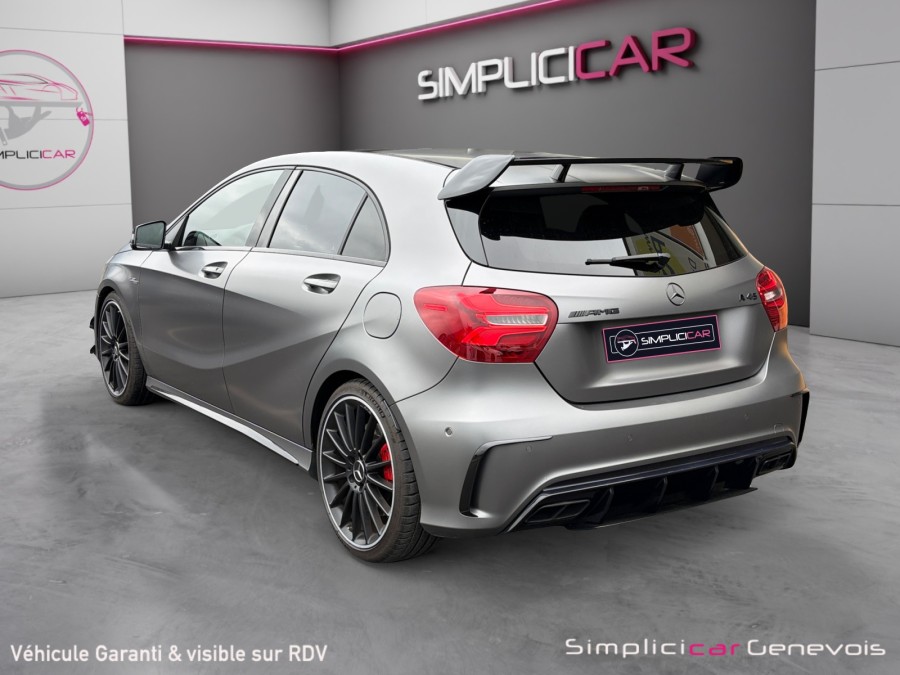 MERCEDES d'occasion CLASSE A 45 AMG 2.0i 4-MATIC de 2017 Genevois