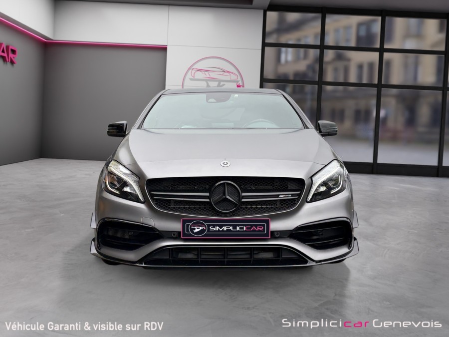 MERCEDES d'occasion CLASSE A 45 AMG 2.0i 4-MATIC de 2017 Genevois
