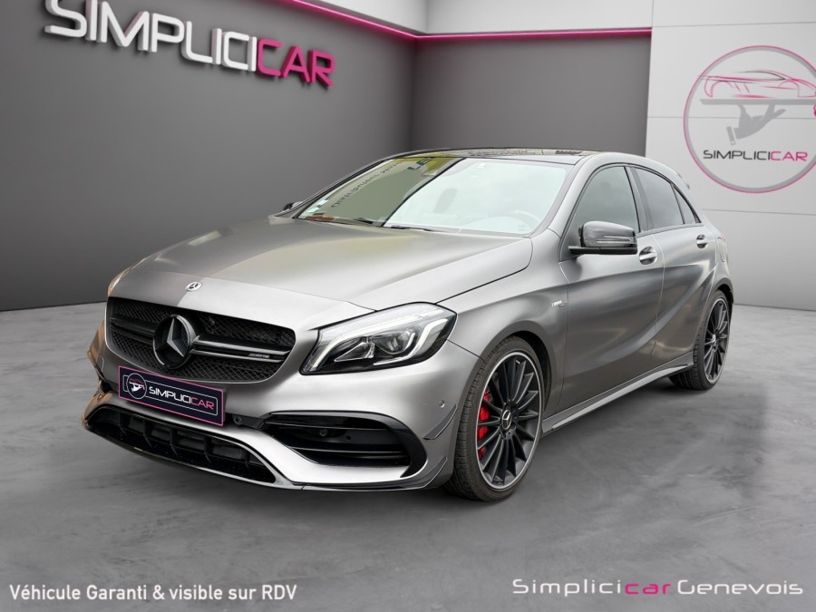 MERCEDES d'occasion CLASSE A 45 AMG 2.0i 4-MATIC de 2017 Genevois