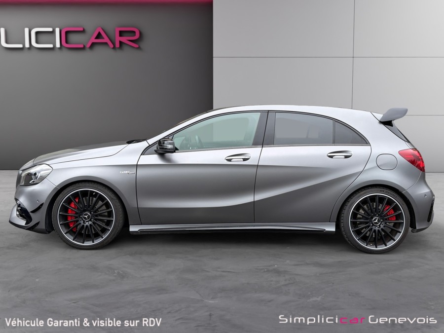 MERCEDES d'occasion CLASSE A 45 AMG 2.0i 4-MATIC de 2017 Genevois