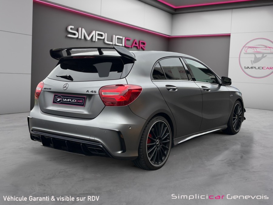 MERCEDES d'occasion CLASSE A 45 AMG 2.0i 4-MATIC de 2017 Genevois