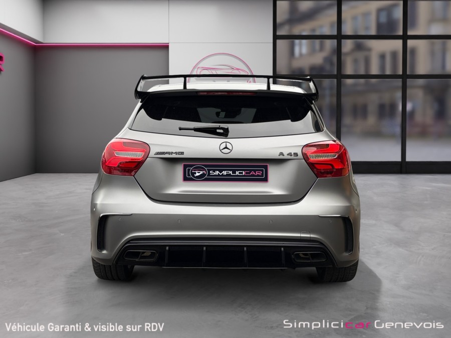 MERCEDES d'occasion CLASSE A 45 AMG 2.0i 4-MATIC de 2017 Genevois