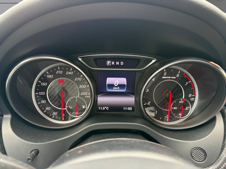 MERCEDES d'occasion CLASSE A 45 AMG 2.0i 4-MATIC de 2017 Genevois